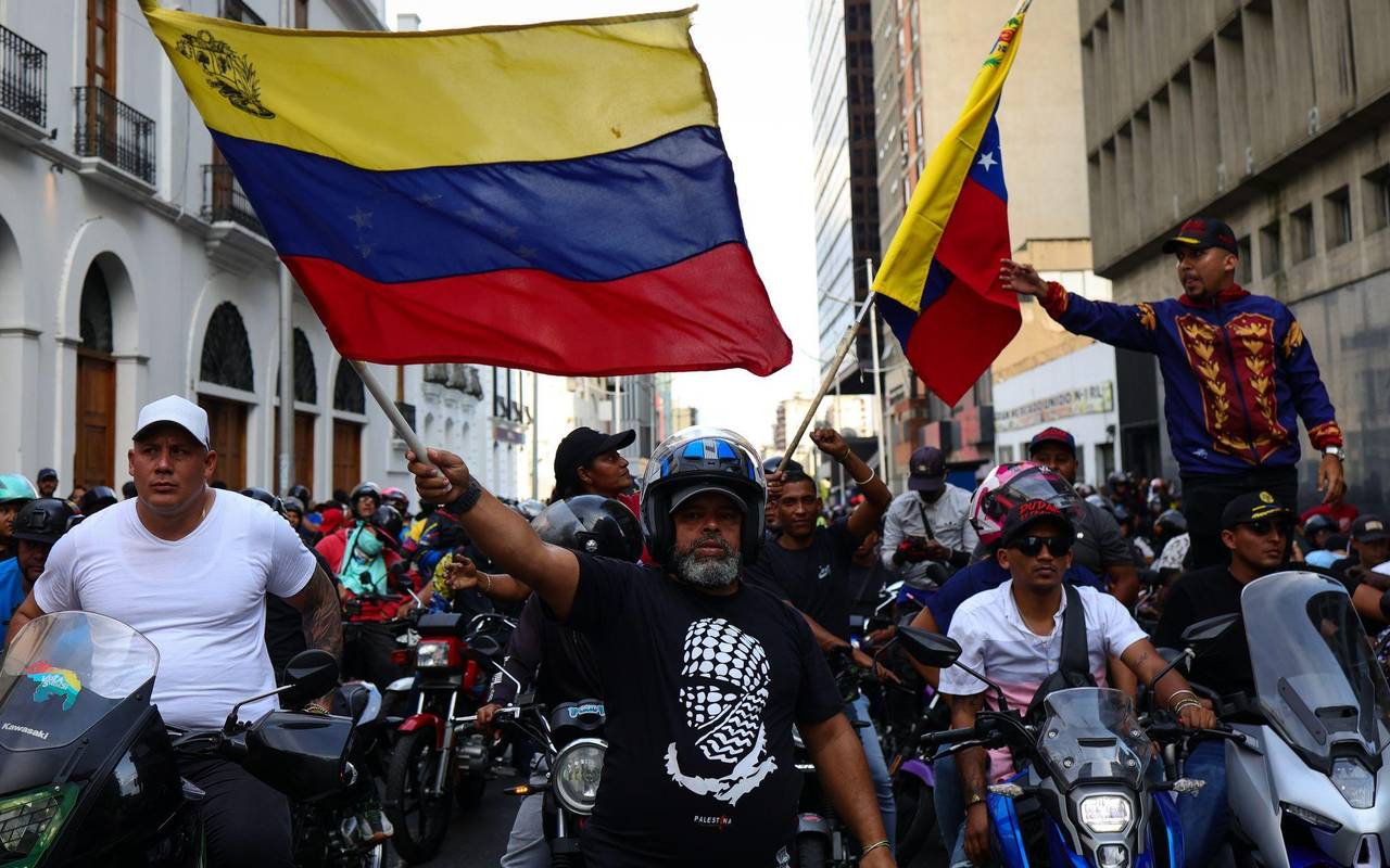 Nach dem US-Angriff auf Venezuela - Caracas