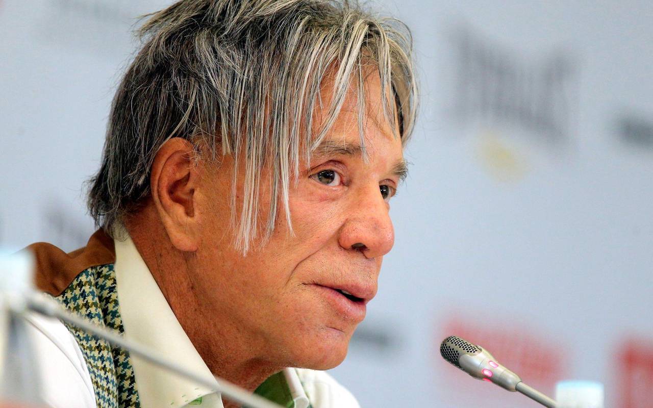 Mickey Rourke
