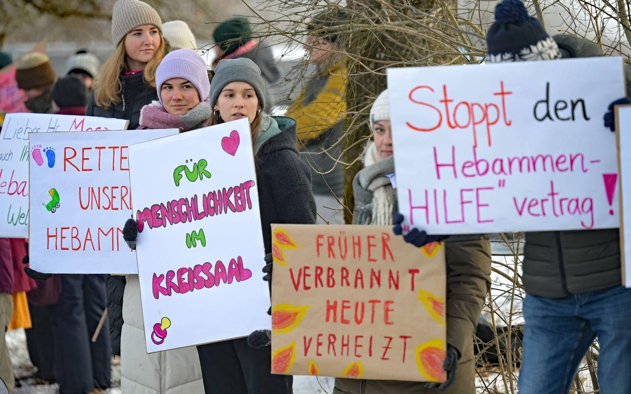 Auftakt Klausur CSU-Bundestagsfraktion - Demonstration