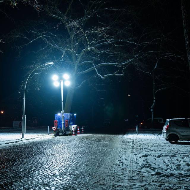 Stromausfall im Südwesten Berlins