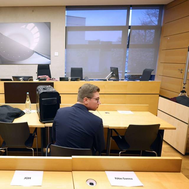 Prozess gegen AfD-Abgeordneten Halemba