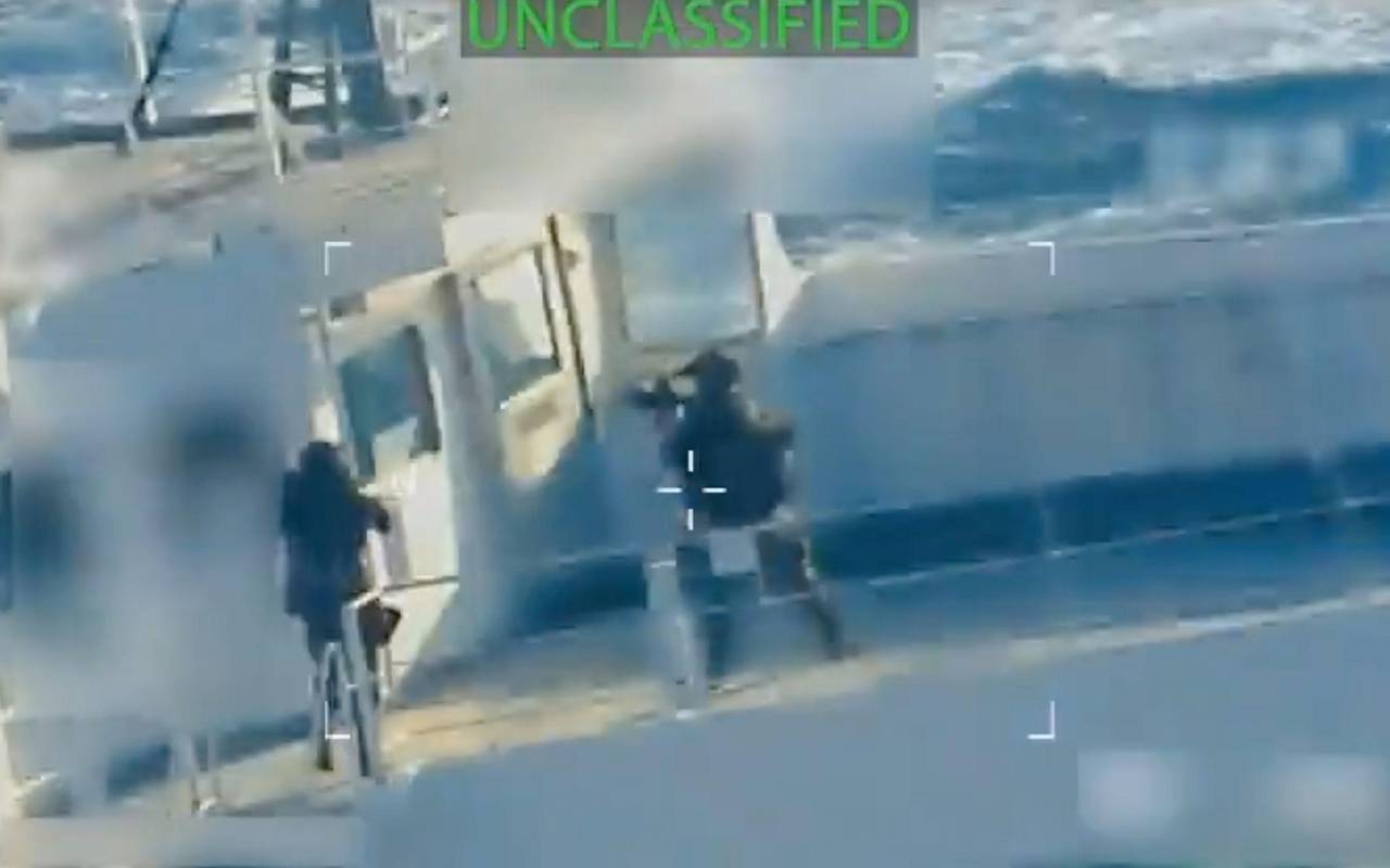 US-Beschlagnahmung eines Öltankers