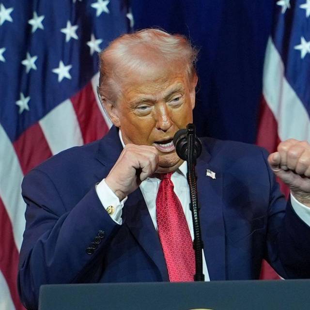 Jährliche Klausurtagung in Washington - Trump