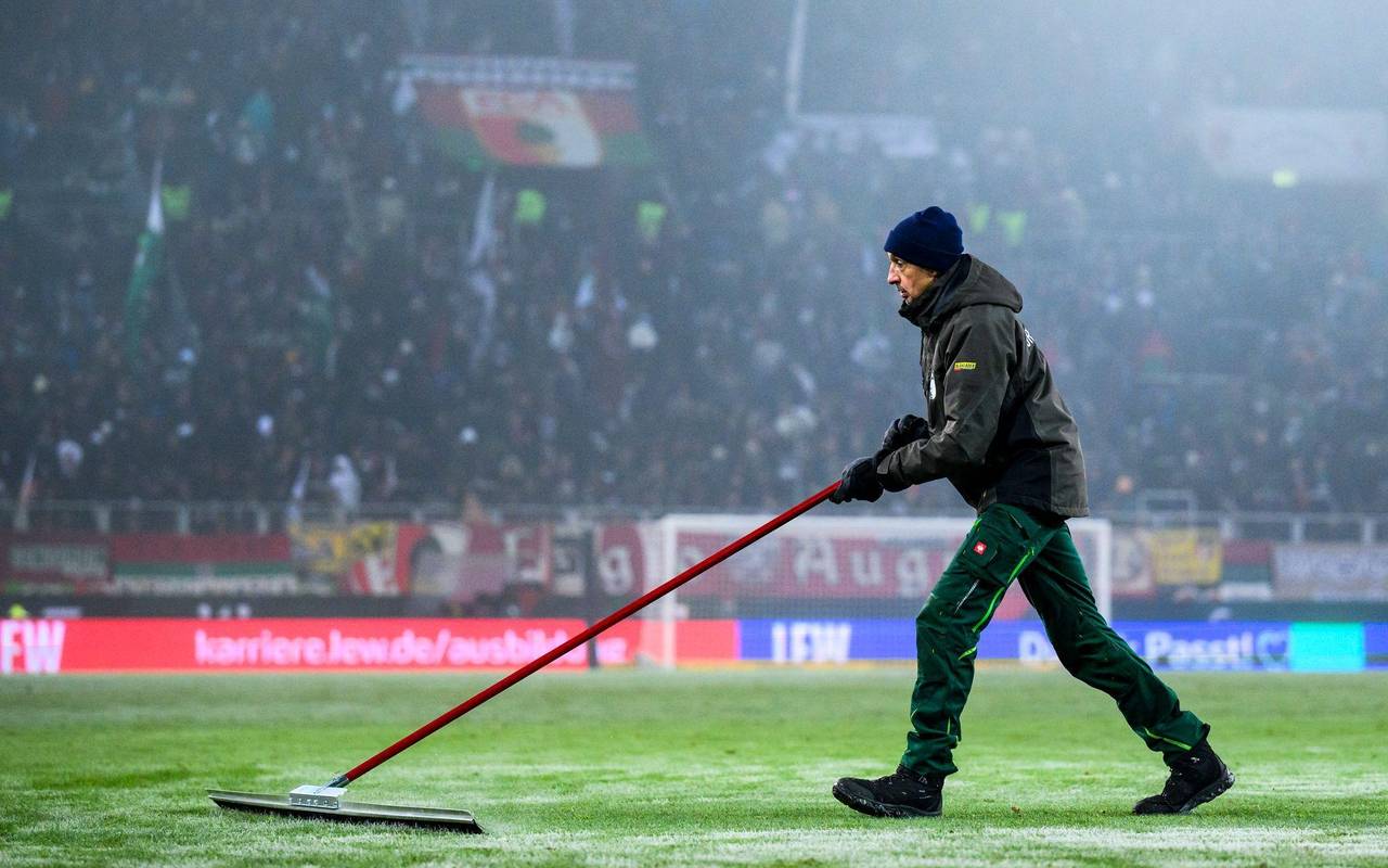 Schnee und Bundesliga