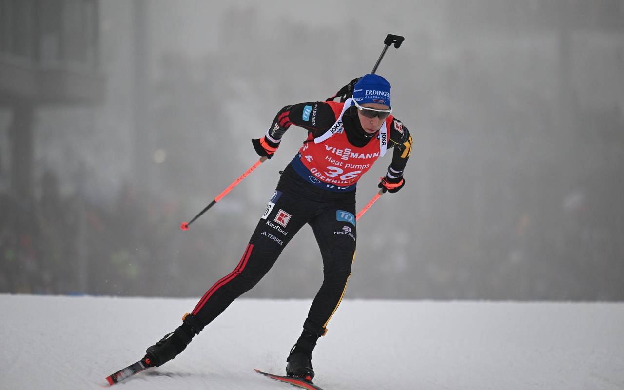 Biathlon Weltcup in Oberhof