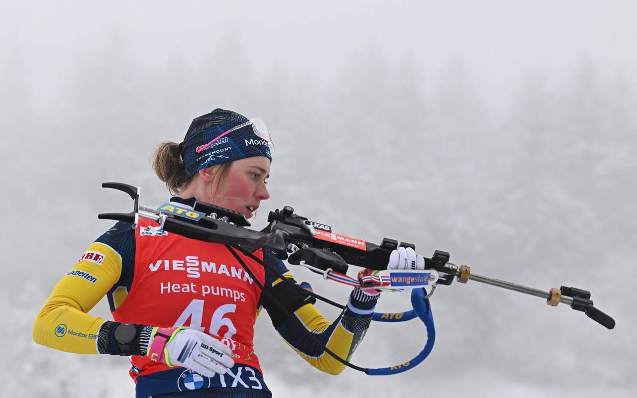 Biathlon Weltcup in Oberhof