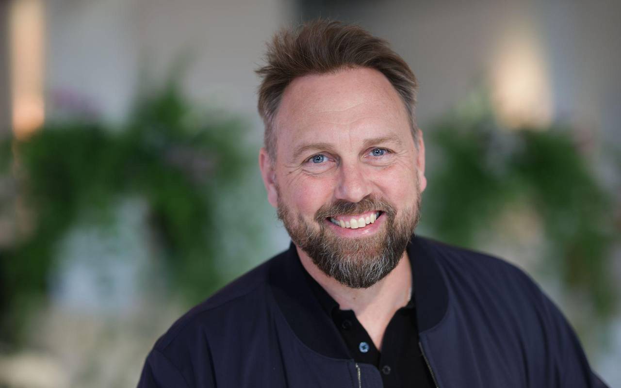 Moderator Steven Gätjen