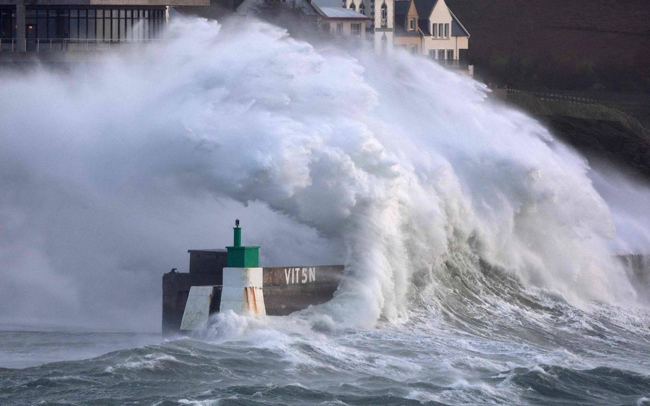 Winter in Frankreich