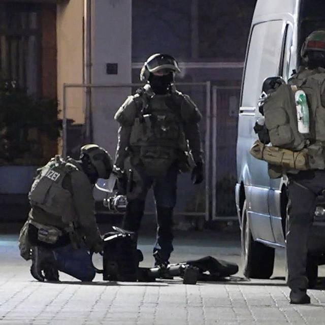 Polizeieinsatz in Gladbeck - SEK