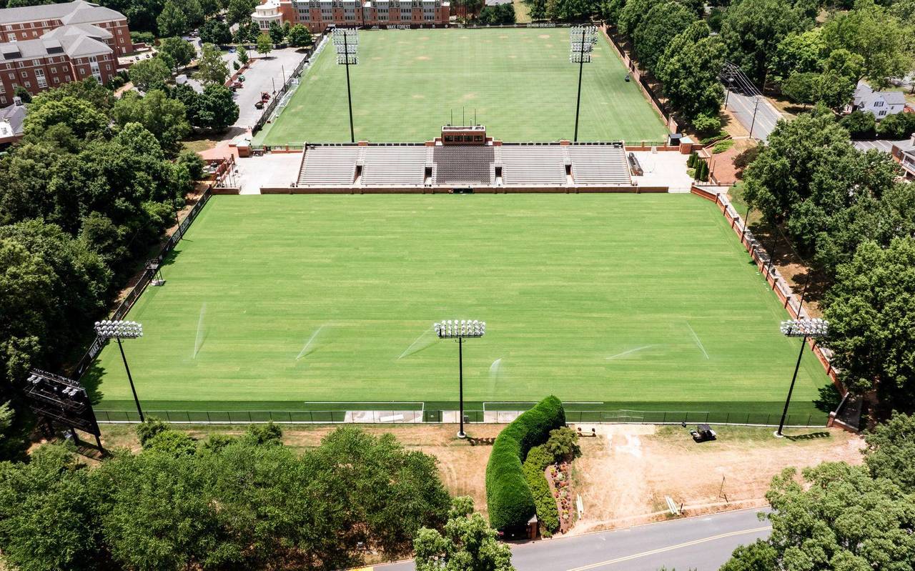 Deutsches WM-Quartier in North Carolina