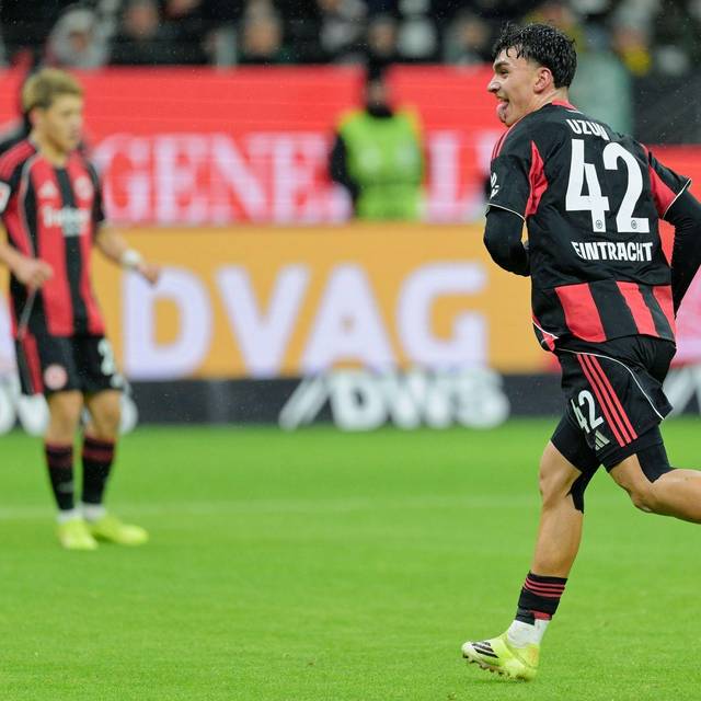 Eintracht Frankfurt - Borussia Dortmund