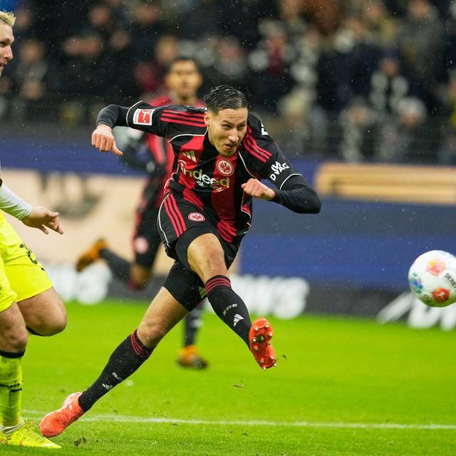Eintracht Frankfurt - Borussia Dortmund