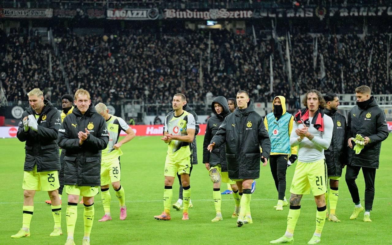 Eintracht Frankfurt - Borussia Dortmund