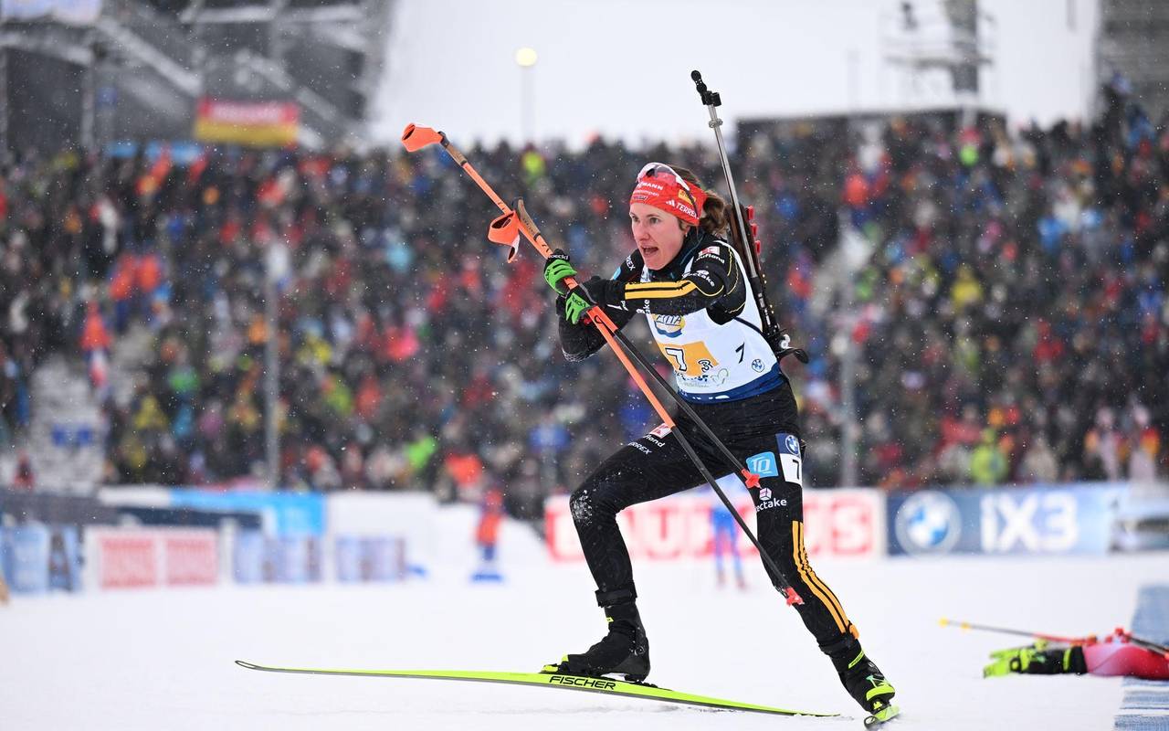 Biathlon Weltcup Oberhof