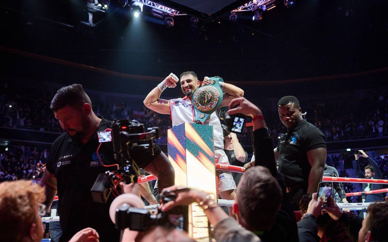 Boxen: Agit Kabayel - Damian Knyba