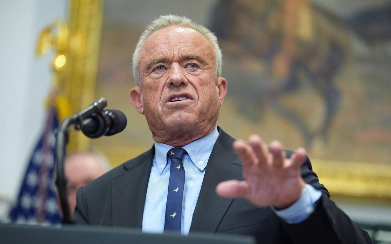 US-Gesundheitsminister Robert F. Kennedy Jr.