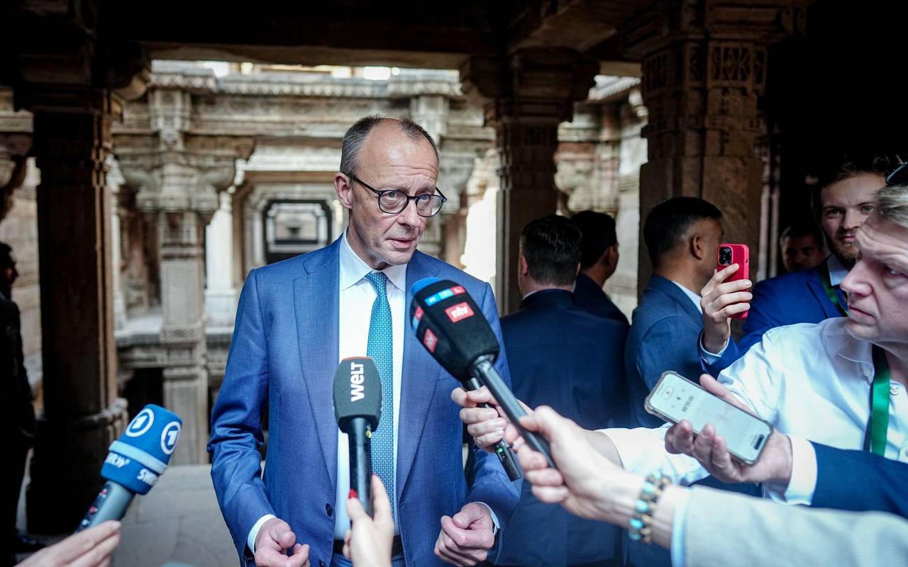 Bundeskanzler Merz in Indien