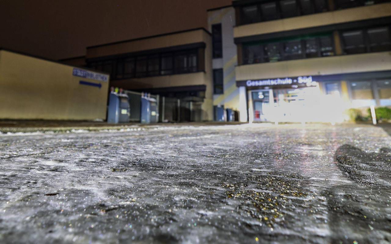 Winterwetter in Nordrhein-Westfalen