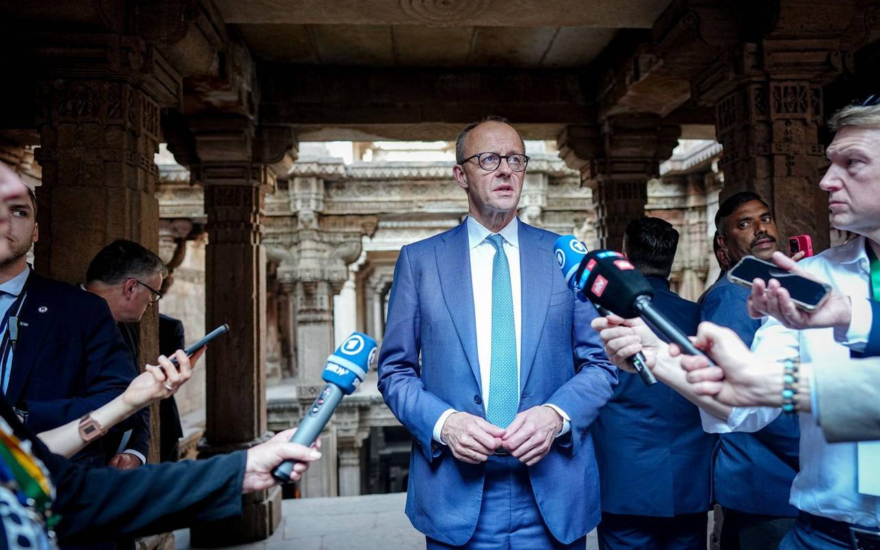 Bundeskanzler Merz in Indien