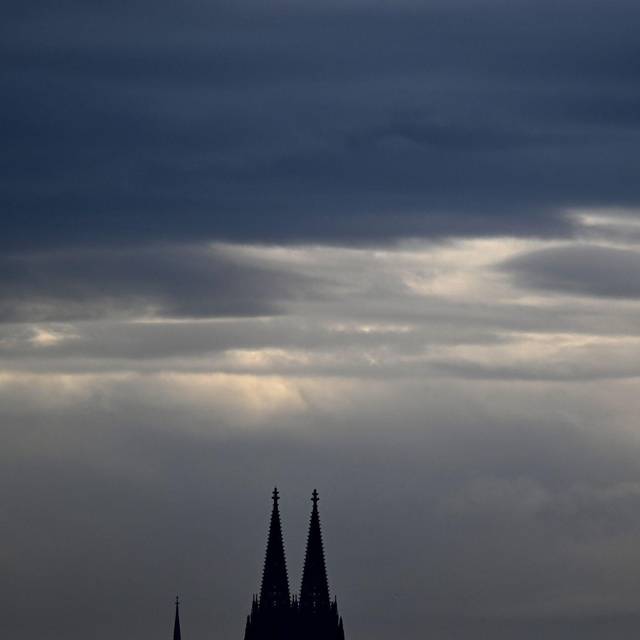 Winterwetter in Nordrhein-Westfalen
