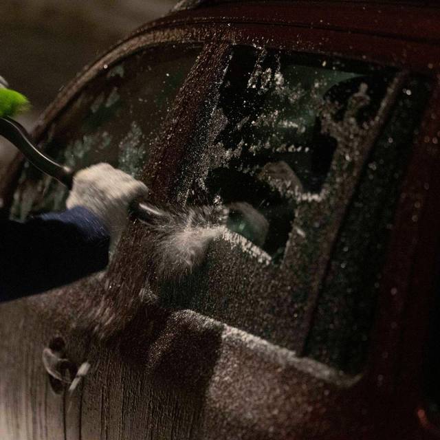 Winterwetter in Sachsen