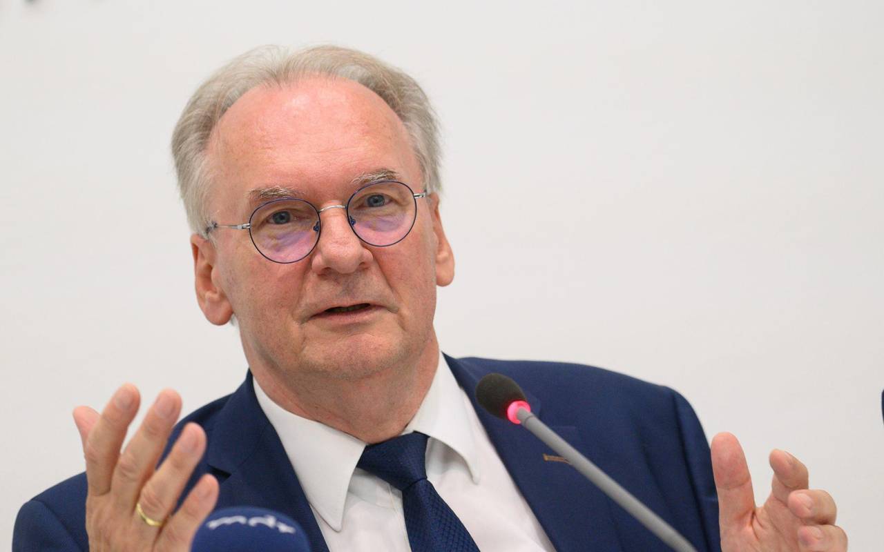 Ministerpräsident Reiner Haseloff