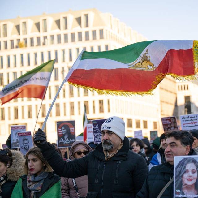 Solidarität mit Protesten im Iran - Berlin