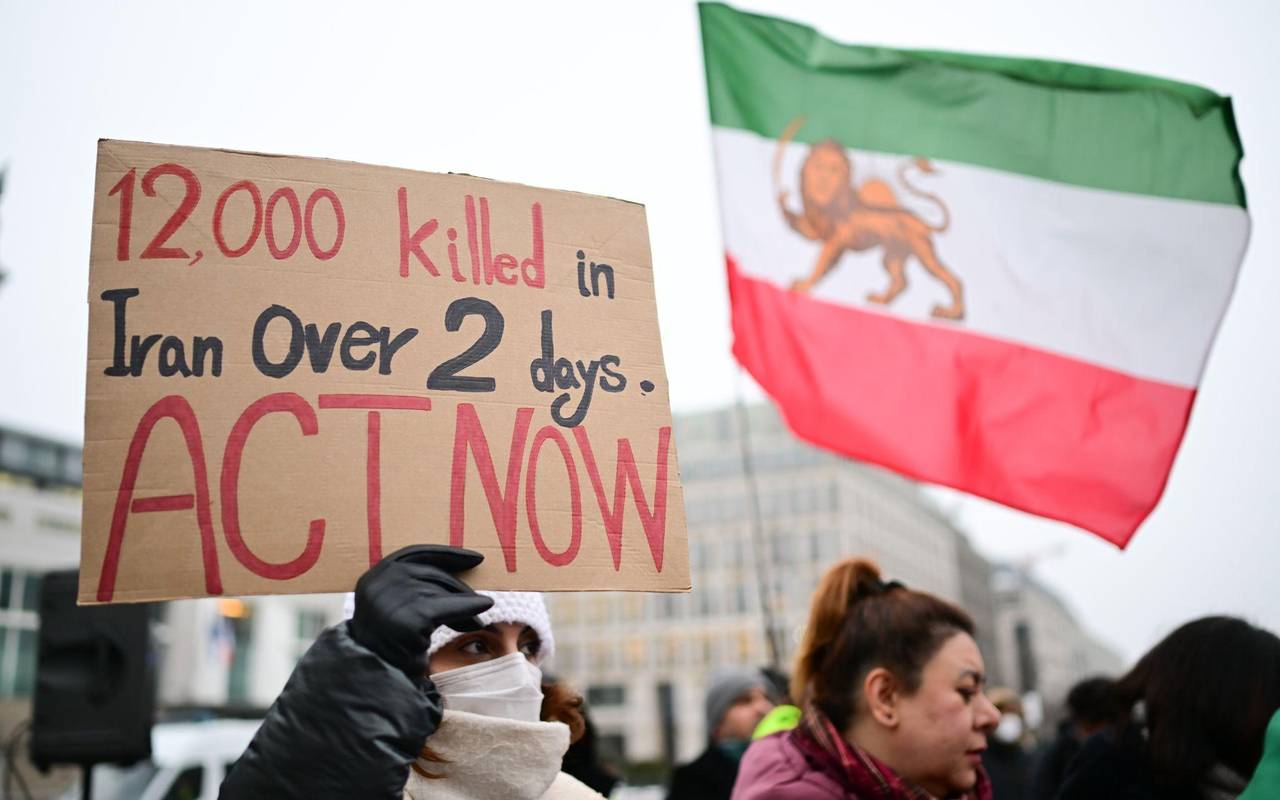Solidarität mit Protesten im Iran - Berlin