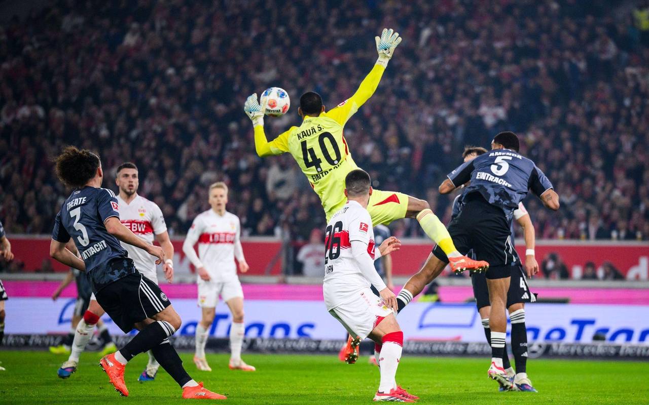 VfB Stuttgart - Eintracht Frankfurt