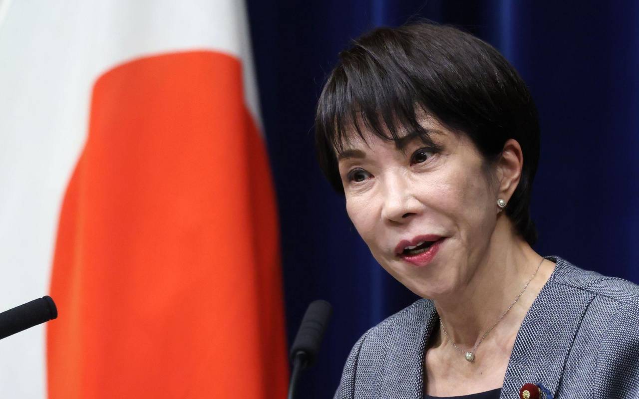 Japanische Regierungschefin Takaichi