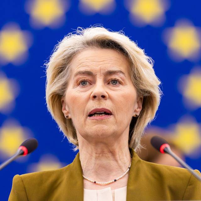 EU-Kommissionspräsidentin Ursula von der Leyen