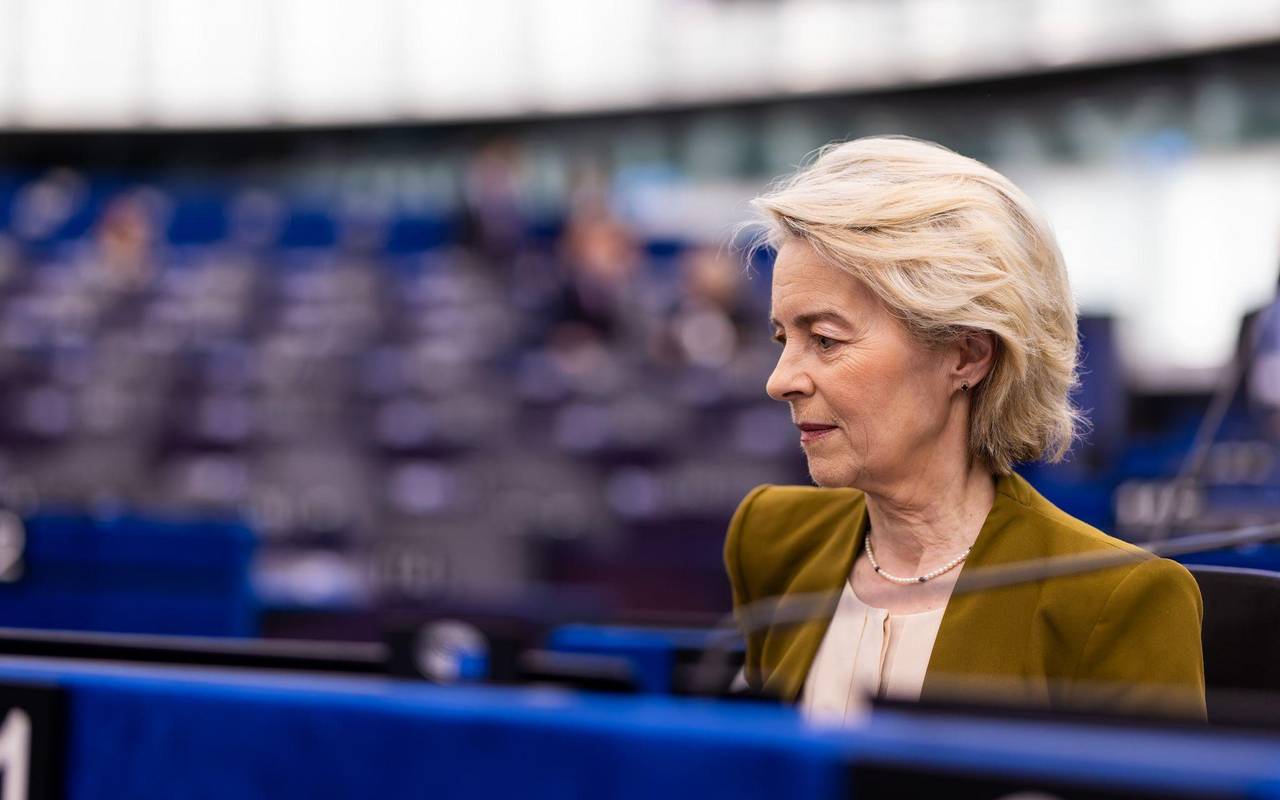 Präsidentin der Europäischen Kommission Ursula von der Leyen