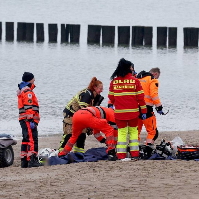 Winterbader kommt in der Ostsee ums Leben