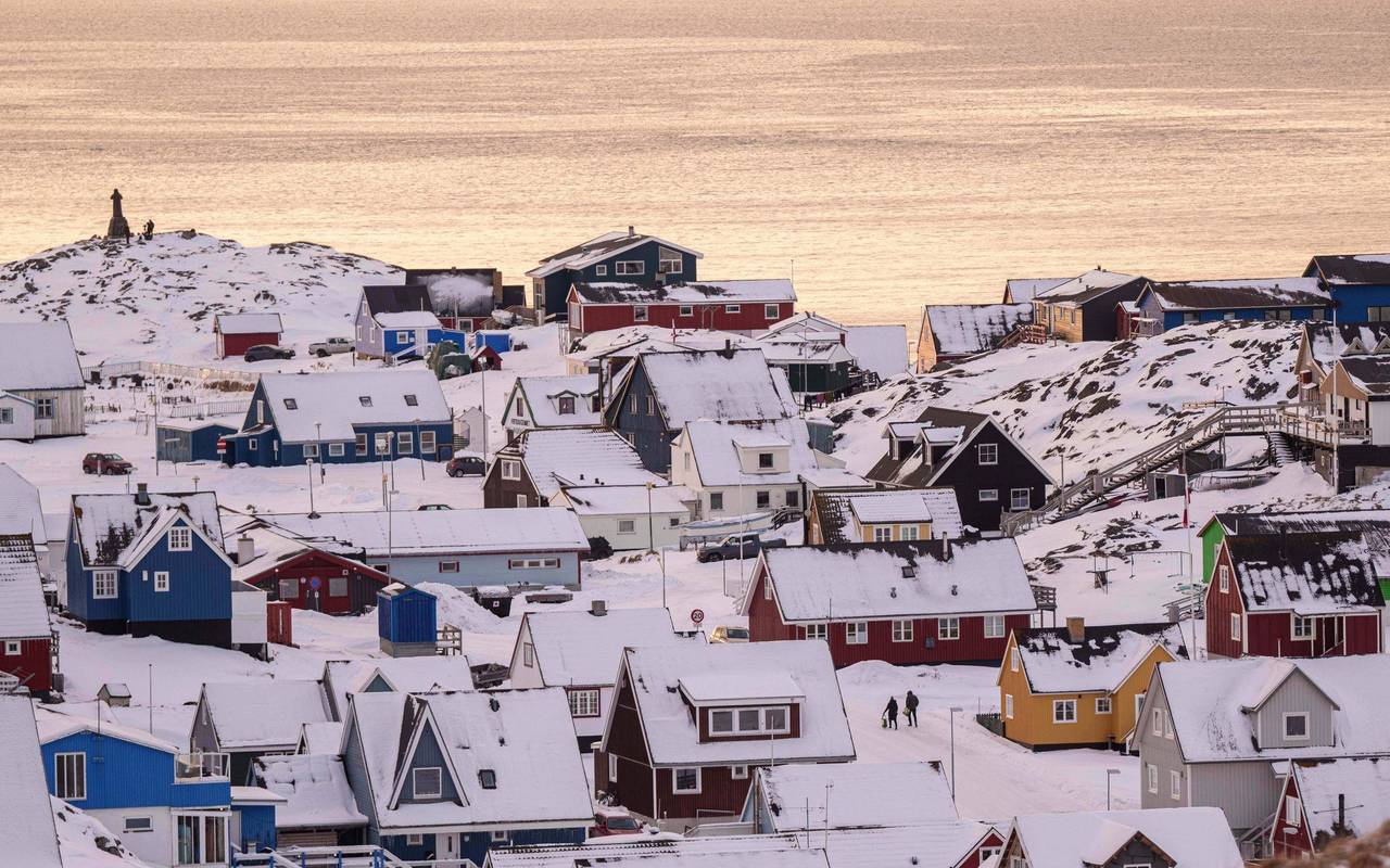 Grönland-Konflikt - Nuuk
