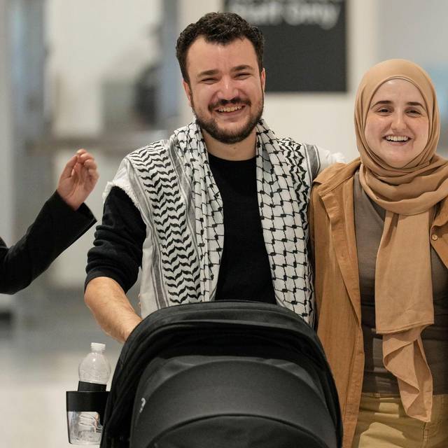 Campus-Proteste in den USA - Machmud Chalil ist frei