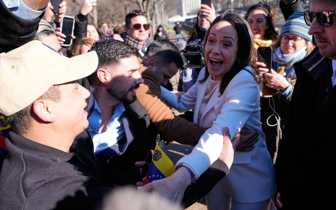 Friedensnobelpreisträgerin Machado im Weißen Haus