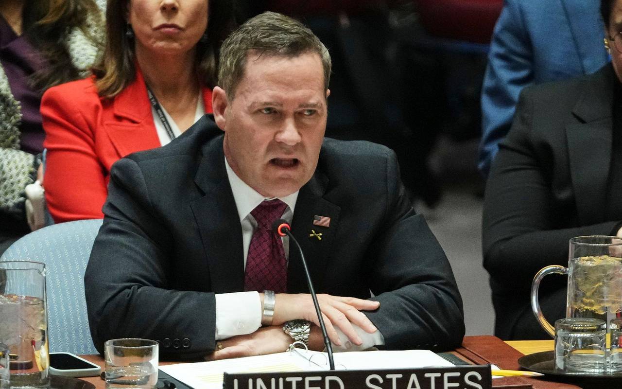 UN-Botschafter Michael Waltz