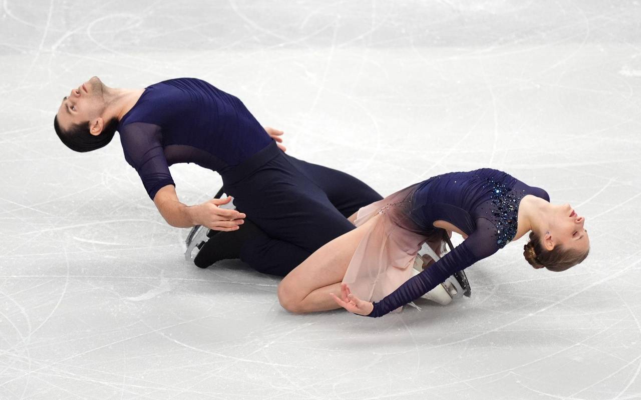 Eiskunstlauf - EM in Großbritannien