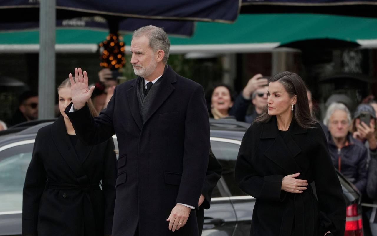 Trauerzeremonie für Irene von Griechenland