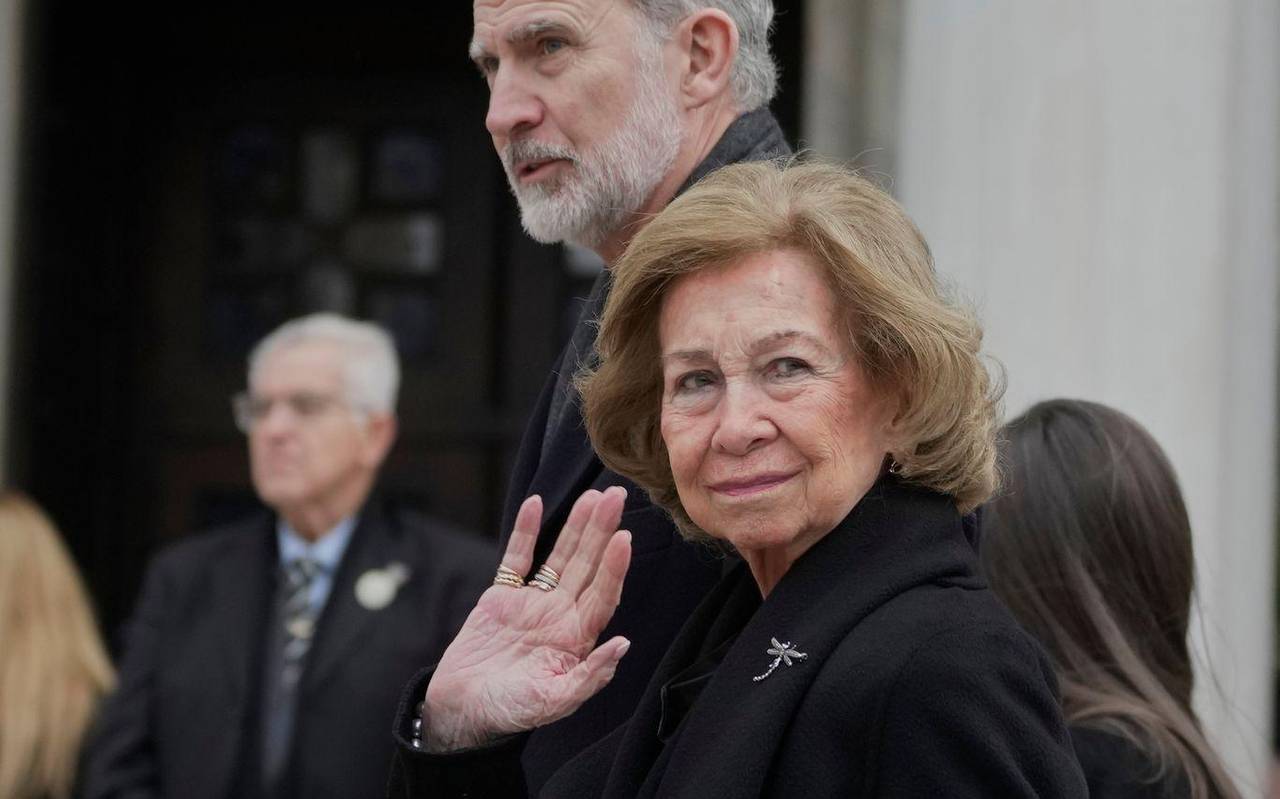 Trauerzeremonie für Irene von Griechenland