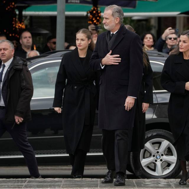 Trauerzeremonie für Irene von Griechenland