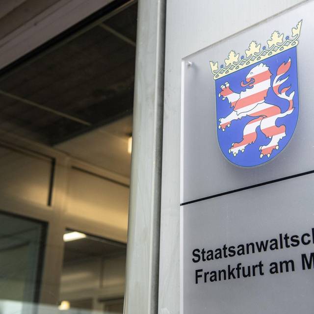Staatsanwaltschaft Frankfurt am Main
