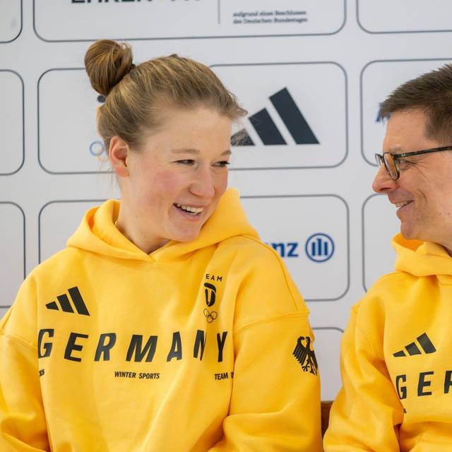 Olympia-Nominierung des deutschen Teams