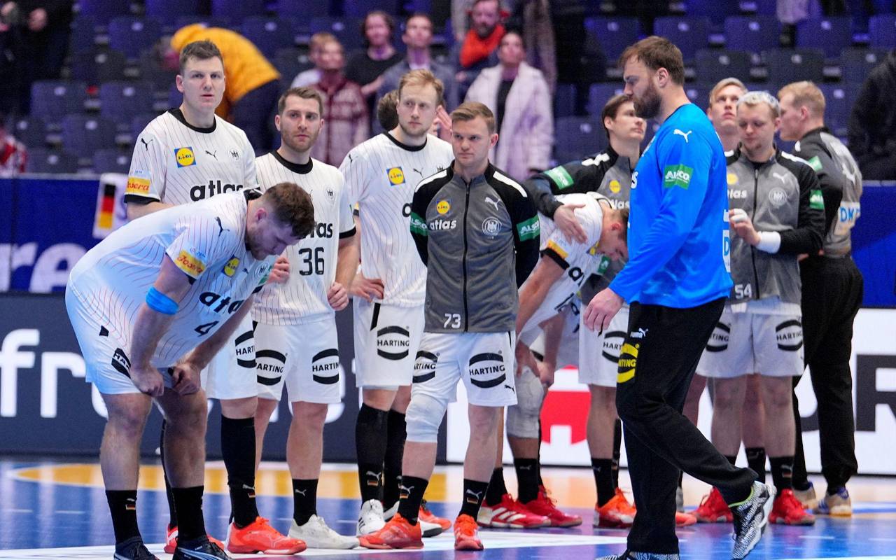 Deutschlands Handballer