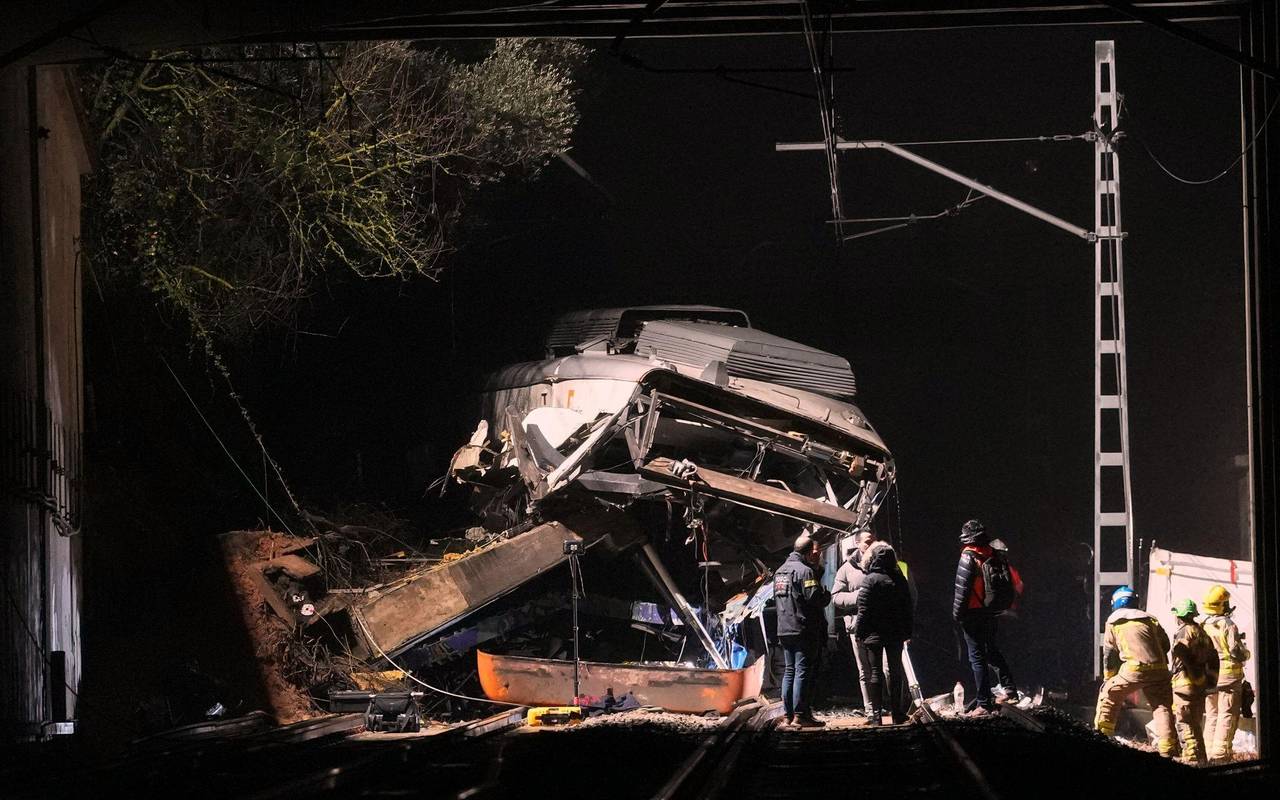 Zugunglück in Spanien bei Barcelona