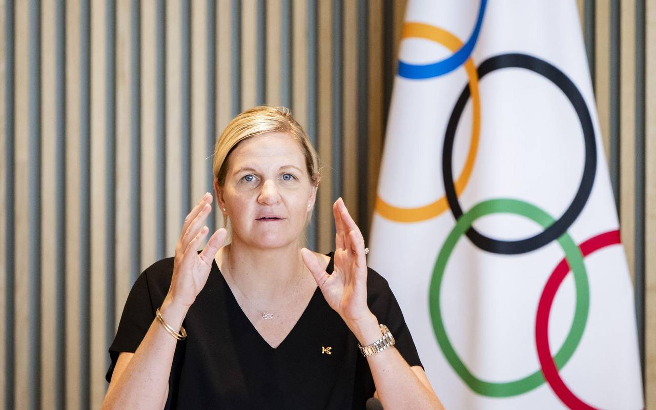 IOC-Präsidentin Kirsty Coventry
