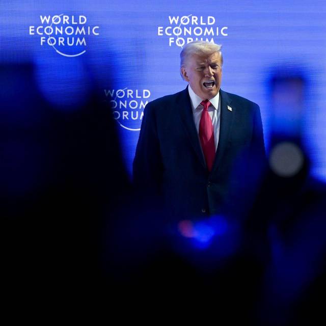 Weltwirtschaftsforum in Davos