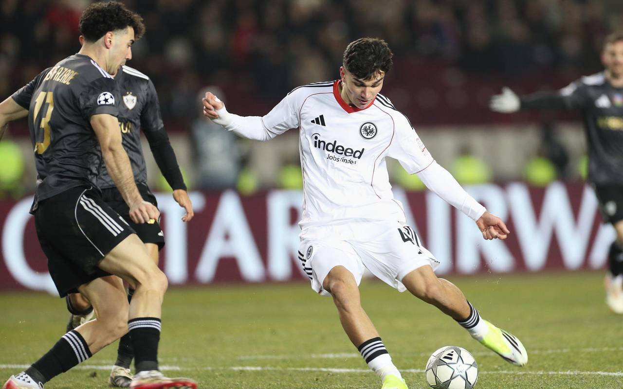 FK Karabach Agdam - Eintracht Frankfurt