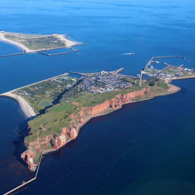 Luftbild Helgoland