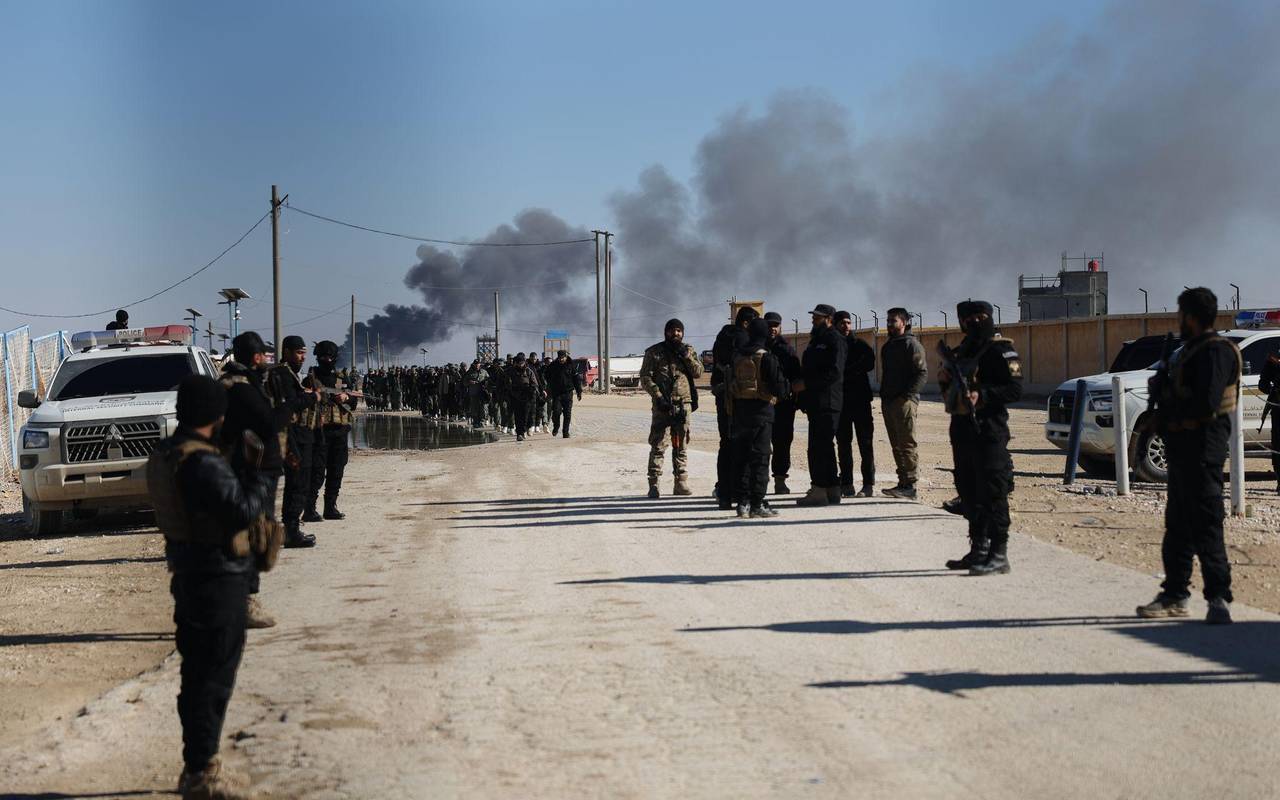 Konflikt in Syrien - Lager al-Hol